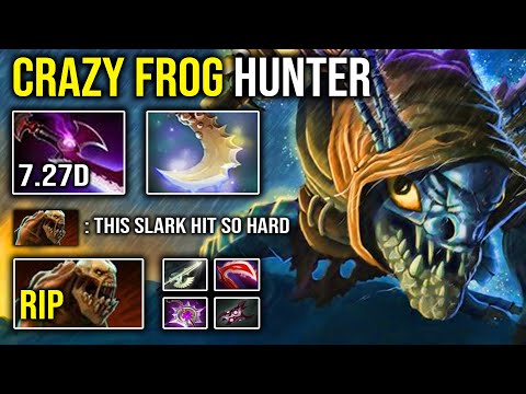 CRAZY FROG Slark 1st Silver Edge Nonstop Ganking Vs Nullifier Pro Lifestealer Top Rank DotA 2