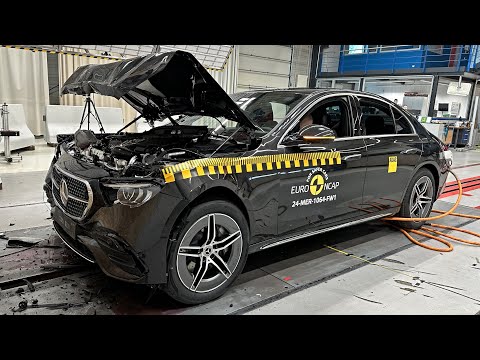 2024 Mercedes-Benz E-Class W214 CRASH TEST | ★★★★★