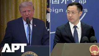 'Pure Fabrications': China Fires Back After Trump Accuses Beijing of 2020 Election Meddling | APT