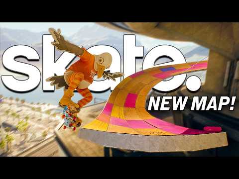 Breaking Skate 4 Season 1’s NEW Map + Challenges