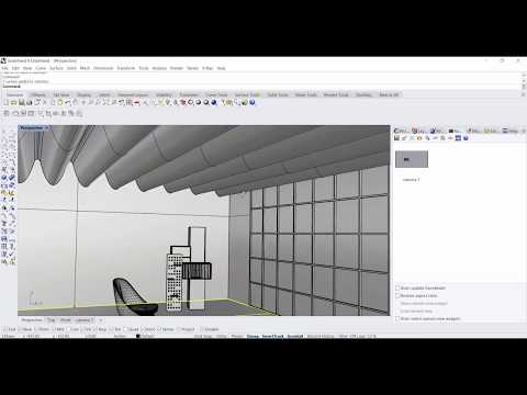 Setting scene and camera in vray / rhino