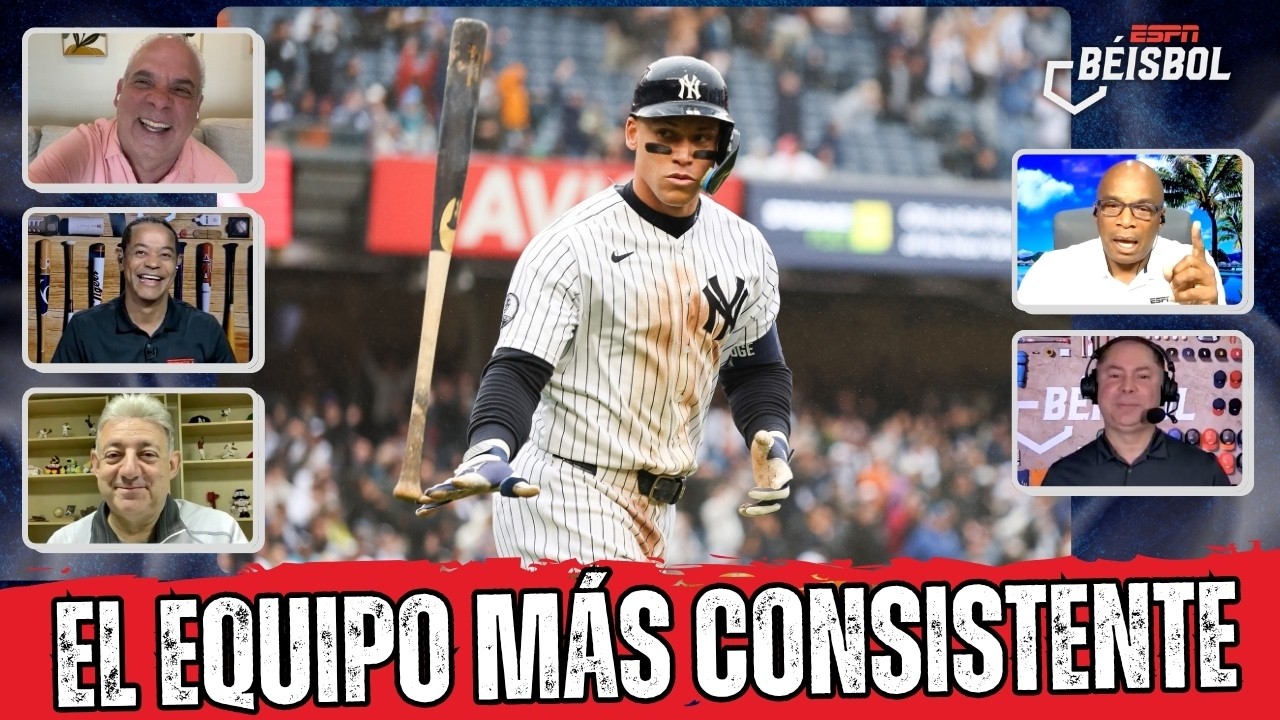 LOS YANKEES HACEN HISTORIA y es cuestión de TIEMPO para que TOMEN la CIMA del ESTE | ESPN Beisbol