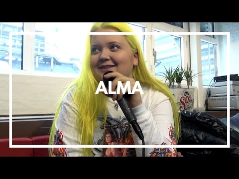 Alma interview about 