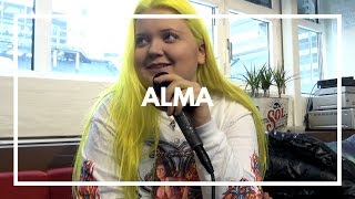 Alma interview about 