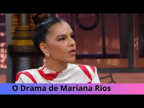 🎥 Mariana Rios Revela Doença Que Afetou Sua Audição e Mudou Sua Vida! 🎬