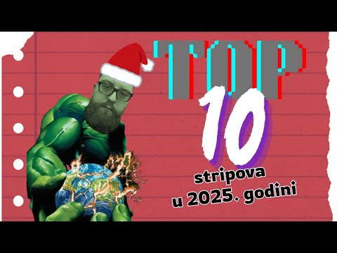 Top 10 stripova pročitanih u 2025. godini + DARIVANJE!