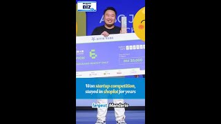 Won startup competition, stayed in shoplot for years.