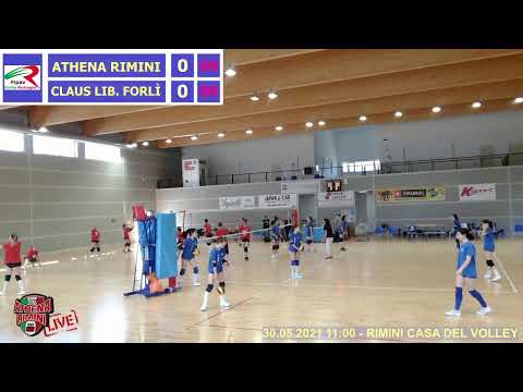 Serie C Femminile - Girone D | Athena Rimini vs Claus Libertas Volley Forlì