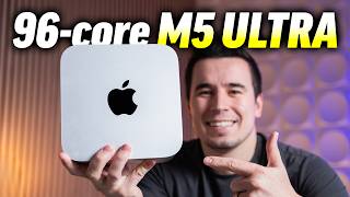 M5 Ultra Mac Studio is INSANE - RTX 5090 KILLER..