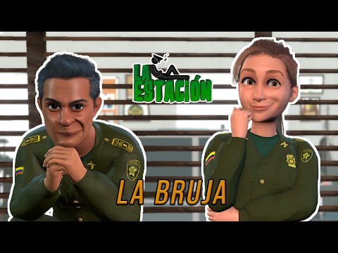 La Estacion: Cap # 07 - La Bruja