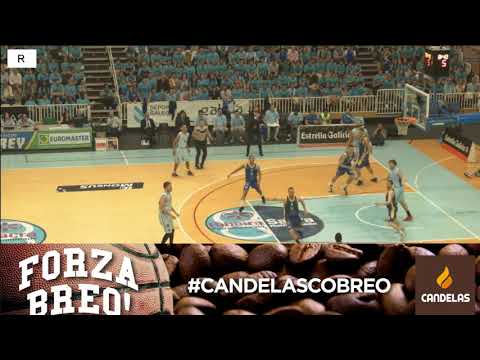 Ribeira Sacra Breogan Lugo - Club Ourense Baloncesto (Game 3). Play Off ascenso a ACB 2014-2015