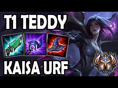 TEDDY plays KAISA in URF - 28 KILLS / 11 Minutes