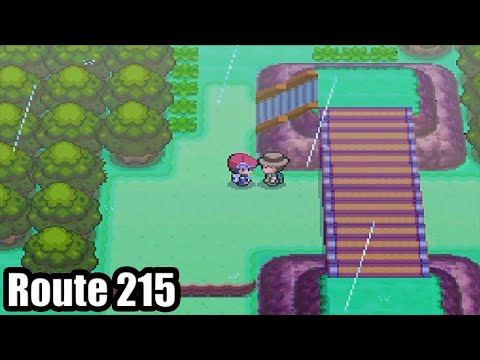 Pokemon Platinum - Route 215!