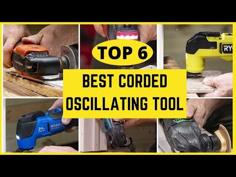 Top 6 Best Corded Oscillating Tool Review in 2022 (Buying Guide)