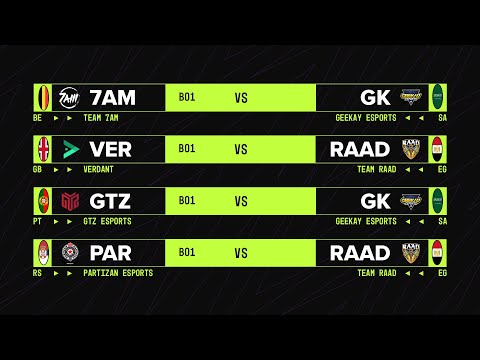 EMEA Masters Spring 2023 - Play Ins - Day 1 [AR]