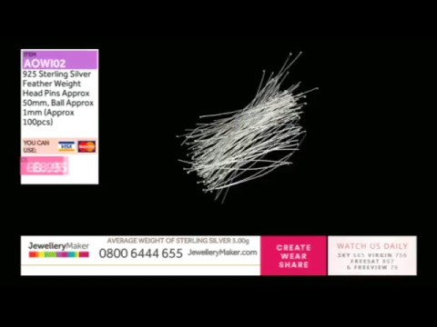 JewelleryMaker LIVE 17/12/17 1PM - 6PM