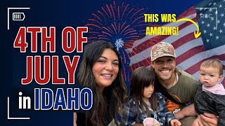 Modern American Family 4th of July Getaway in Idaho | Cabin, Parade & Falls!