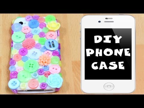 How To Decorate A Phone Case At Home