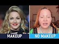 Shocking Hollywood Celebrities Without Makeup