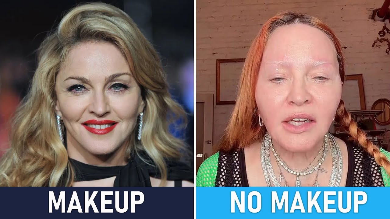 Shocking! Hollywood Celebrities Without Makeup 😱