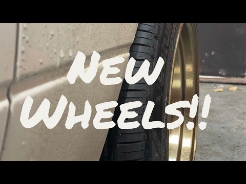 Miata Gets New MST Wheels!