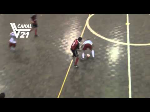 Futsal / Nacional 2ª Divisão (C) / Lamas Futsal x Ossela / Resumo / VL21