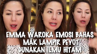 Download lagu GEGER√√ EMMA WAROKA EMOSI BAHAS MAK LAMPlR PEYOT GUNAKAN lLMU HlTAM mp3