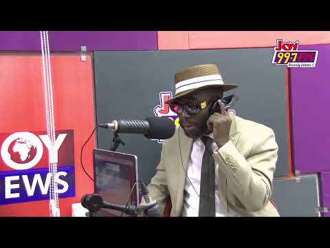 Ignition is live with Sammy Forson on Joy 99.7 FM.  (4-1-2021)