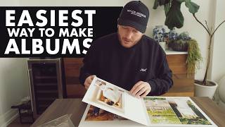 How I Make Wedding Albums