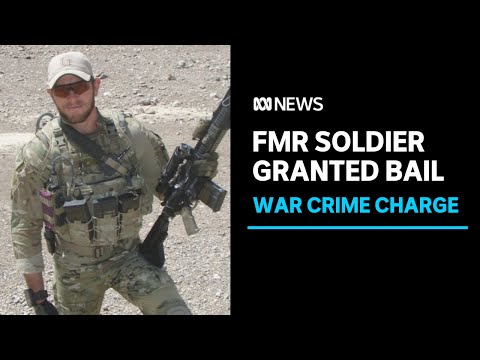 Former SAS soldier Oliver Schulz charged with war crime granted bail | ABC News