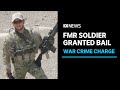 Former SAS Soldier Oliver Schulz Charged With War Crime Granted Bail ABC News