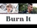 AGUST D BURN IT Feat MAX Lyrics Color Coded Han Rom Eng