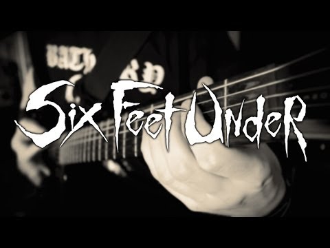 Six Feet Under - Silent Violence Guitar Cover By Siets96 (HD)