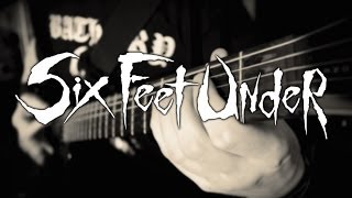 Six Feet Under - Silent Violence Guitar Cover By Siets96 (HD)