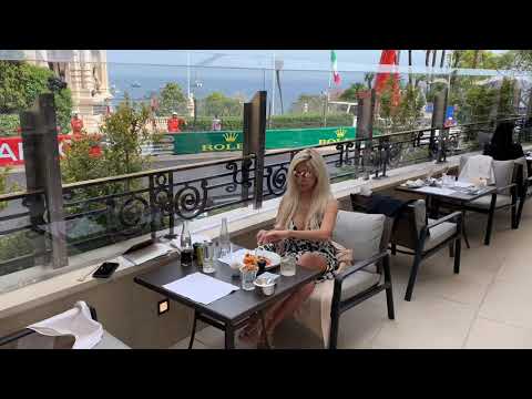 Monaco Gran Prix Hotel De Paris Monte Carlo