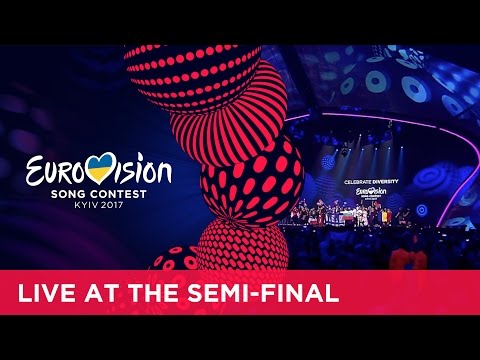 Recap of the 10 qualifiers of the second Semi-Final of the 2017 Eurovision Song Contest