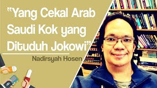 Nadirsyah Hosen: yang Cekal Rizieq Shihab Kan Arab Saudi, Kok yang Dituduh Pemerintahan Jokowi