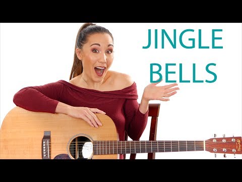 Jingle Bells Easy Guitar Tutorial with Play Along