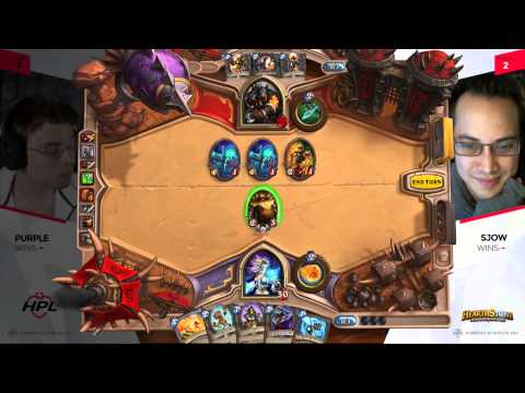 Purple VS SjoW Game 1 - HPL