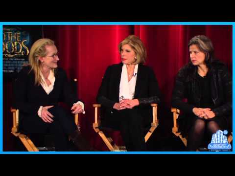 Disney's Into the Woods - Cast and Filmmaker Live Interview - Stephen Sondheim, Meryl Streep