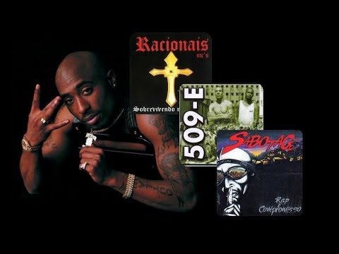 REMIX - 2Pac X Mano Brown X Dexter X Sabotage - Prod 4Miga