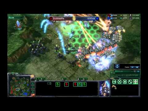 DuckloadRa vs GGOurk - Part 3 - SC2Ultimate Commentating
