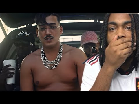ITALIAN RAP REACTION Simba La Rue - VRP (Official Video)