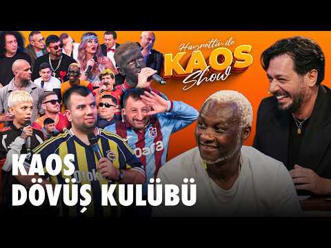 Hayrettin ile Kaos Show - 2.Sezon 12.Bölüm | Kaos Dövüş Kulübü