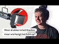 Te weinig technisch personeel in theaters en op festivals