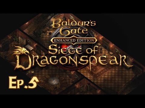 Baldur's Gate: Siege of Dragonspear Ep. 5 - The Four Dukes  - Let's Play Gameplay Walkthrough