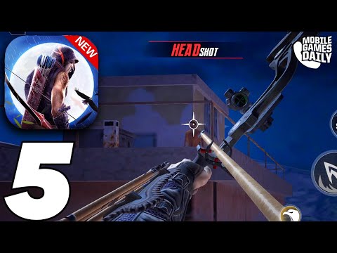 Ninja's Creed: Origins Gameplay Walkthrough Part 5 Area 3 Brazil Main Story Missions (iOS, Android)