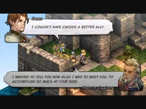 Tactics Ogre: Let Us Cling Together(psp) - Hobyrim + Ozma Character Ending(Law Path only)