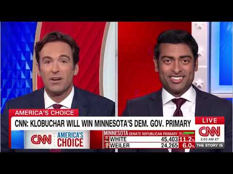 CNN Election Night: Wisconsin — Steven Olikara's 2nd Appearance