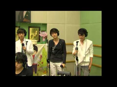 120507 EXO K D O &Baek Hyun &Suho   Angel Live@Sukira Kiss the Radio